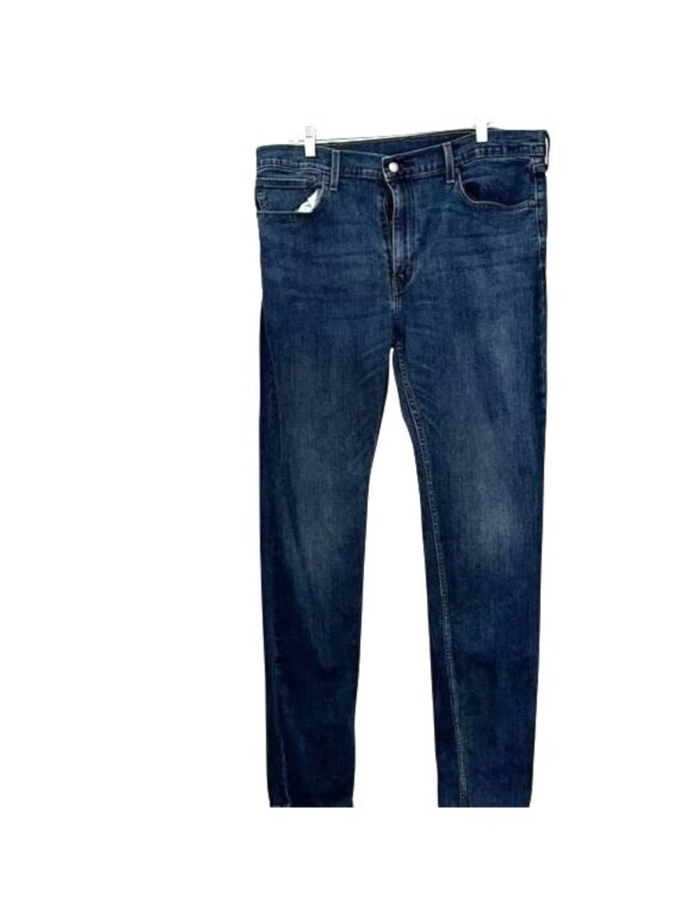 Levis Mens 502 Slim Fit Jeans W38 L38 Dark Indigo Denim